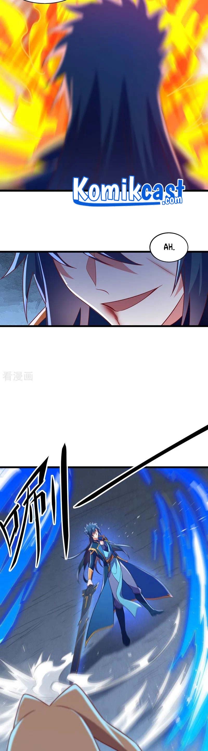 Spirit Sword Sovereign Chapter 453 Bahasa Indonesia